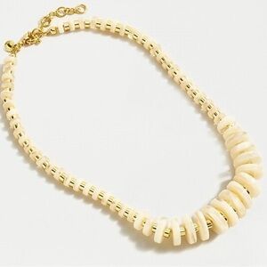 J. Crew Graduated Mixed Disc Necklace